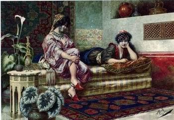 unknow artist Arab or Arabic people and life. Orientalism oil paintings 133 oil painting picture